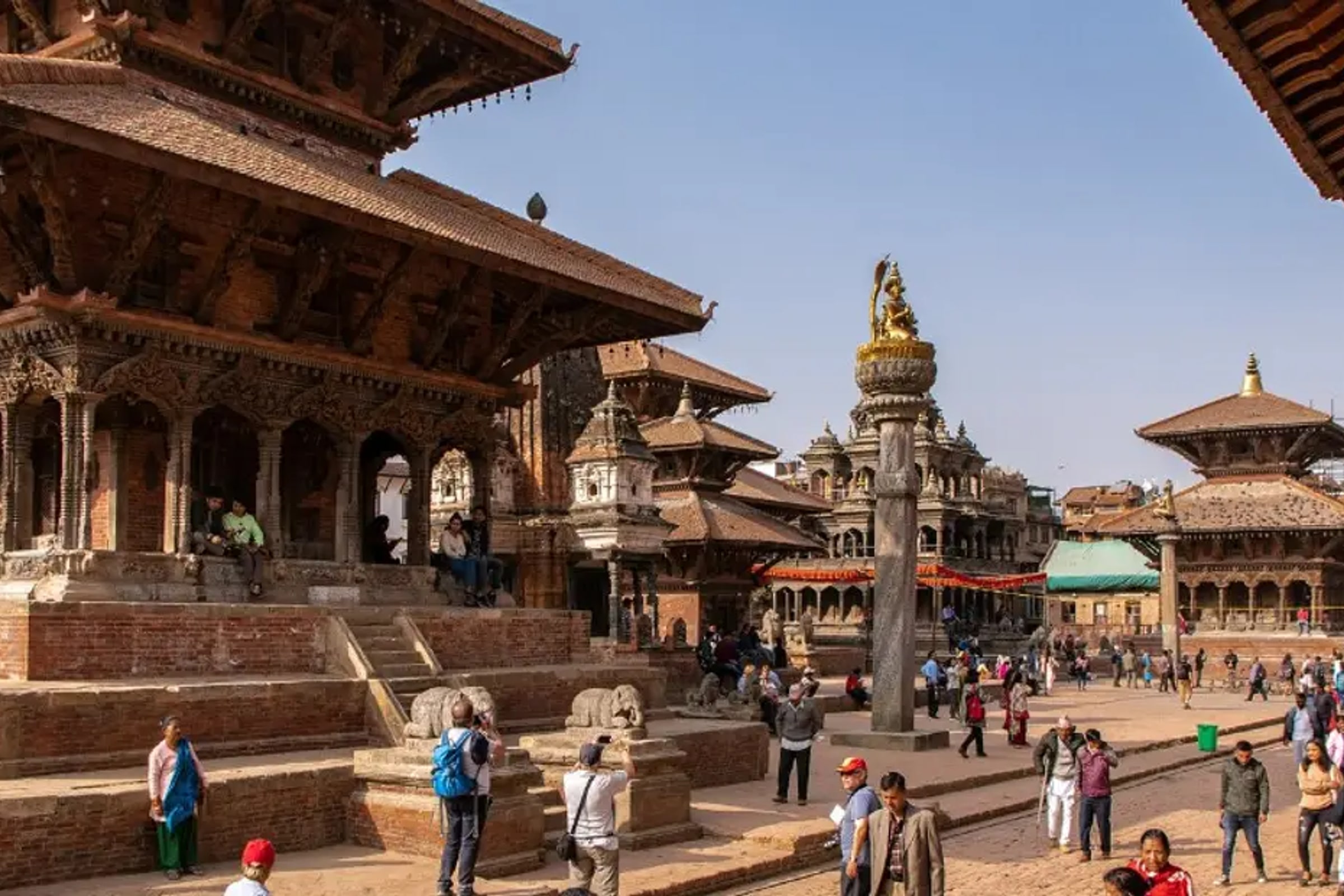 Private Day Tour: Patan and Bhaktapur from Kathmandu